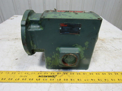 Dodge 56/262-60 60:1 Ratio 1750RPM .82HP Input 29RPM LH Output Gear Box