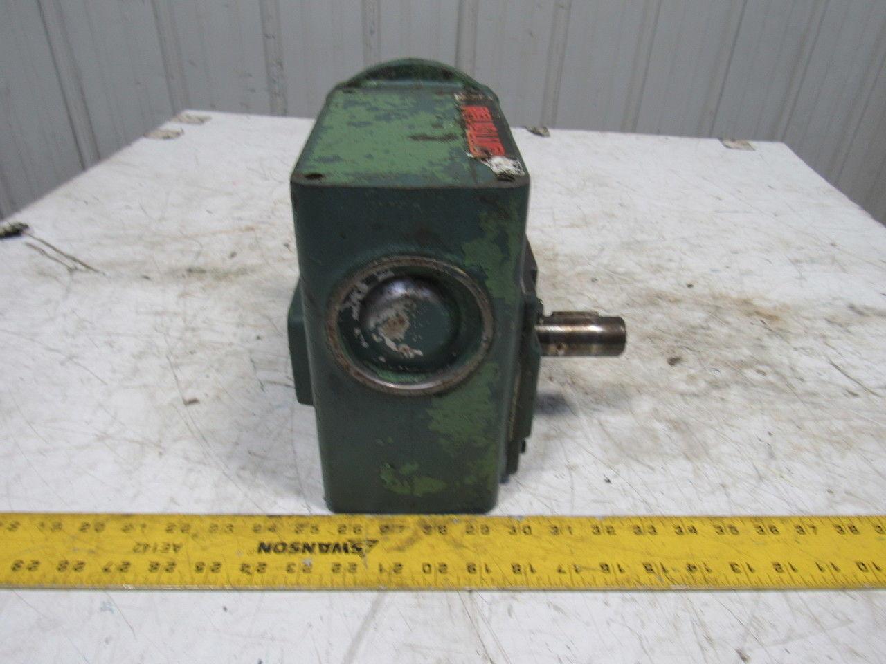 Dodge 56/262-60 60:1 Ratio 1750RPM .82HP Input 29RPM LH Output Gear Box