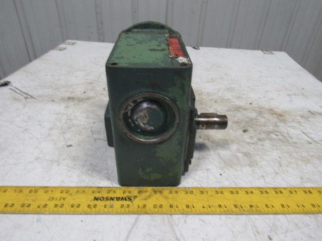 Dodge 56/262-60 60:1 Ratio 1750RPM .82HP Input 29RPM LH Output Gear Box