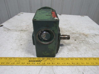 Dodge 56/262-60 60:1 Ratio 1750RPM .82HP Input 29RPM LH Output Gear Box