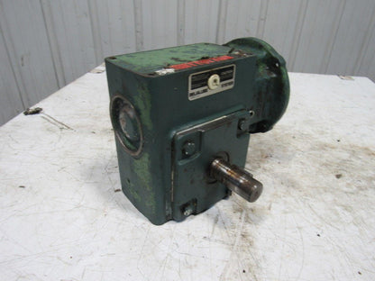 Dodge 56/262-60 60:1 Ratio 1750RPM .82HP Input 29RPM LH Output Gear Box