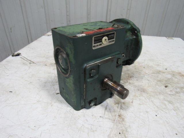 Dodge 56/262-60 60:1 Ratio 1750RPM .82HP Input 29RPM LH Output Gear Box
