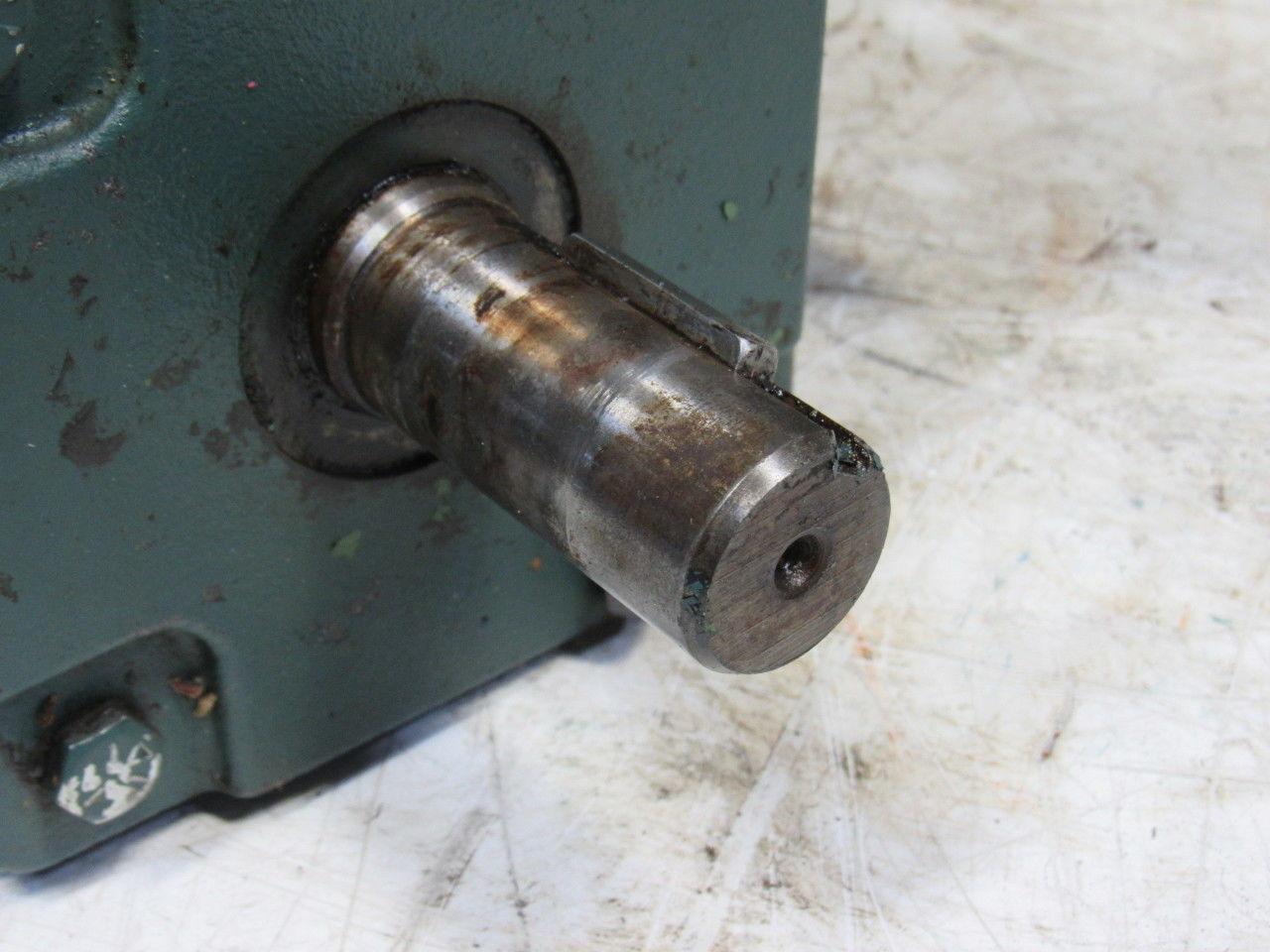 Dodge 56/262-60 60:1 Ratio 1750RPM .82HP Input 29RPM LH Output Gear Box