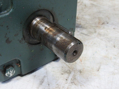 Dodge 56/262-60 60:1 Ratio 1750RPM .82HP Input 29RPM LH Output Gear Box