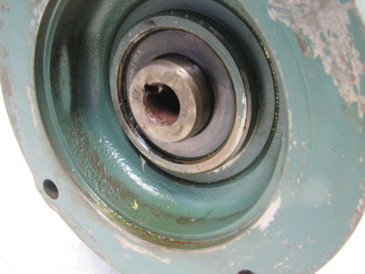 Dodge 56/262-60 60:1 Ratio 1750RPM .82HP Input 29RPM LH Output Gear Box