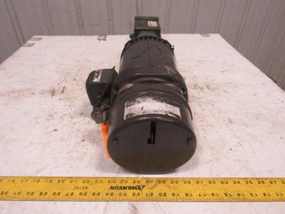 Dodge Tigear #17 1/2Hp Gear Motor Speed Reducer 26:1 Ratio W/Brake