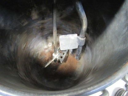 Devilbiss QM5095-3 10 Gallon Galvanized Steel Pressure Pot Feed Tank W/Agitator