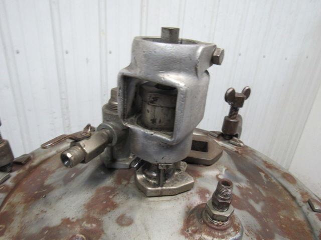 5 Gallon Galvanized Steel Pressure Pot Tank W/Agitator