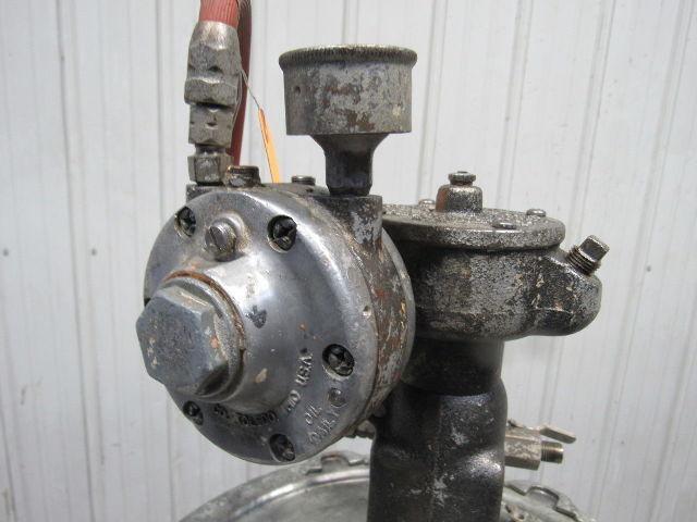 Delvibiss QM5094-1 10 Gallon Galvanized Steel Pressure Pot Tank W/Agitator