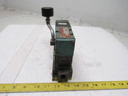 Pneumatics 153SA415K Pneumatic Solenoid Valve W/Flow Control & Base