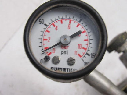 Pneumatics 153SA415K Pneumatic Solenoid Valve W/Flow Control & Base