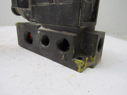 Pneumatics 153SA415K Pneumatic Solenoid Valve W/Flow Control & Base