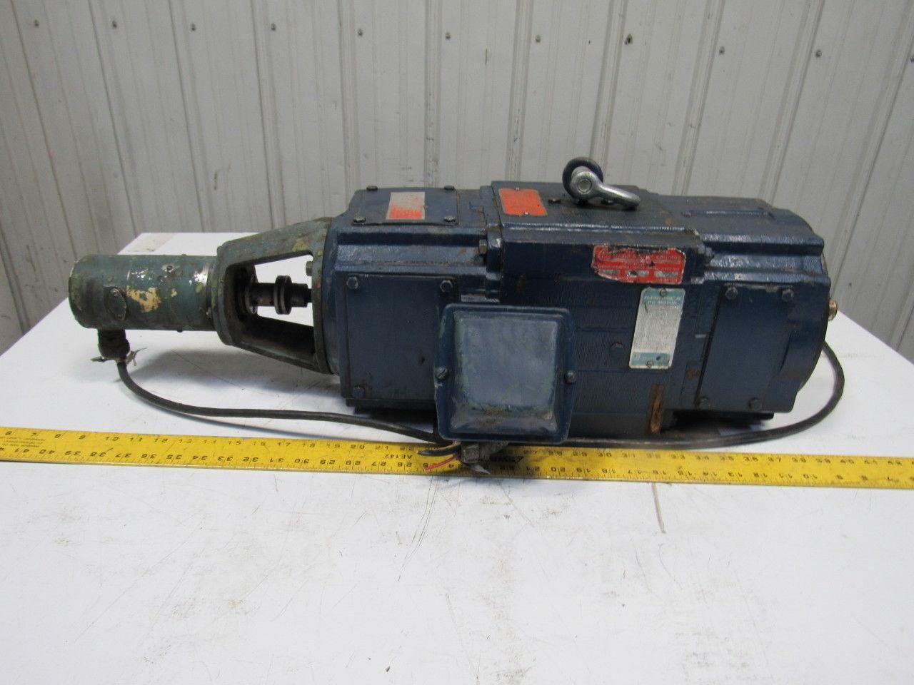 Reliance Electric T18P1322A-BY 180VDC Motor 3 Hp 1750RPM W/Tac/Gen