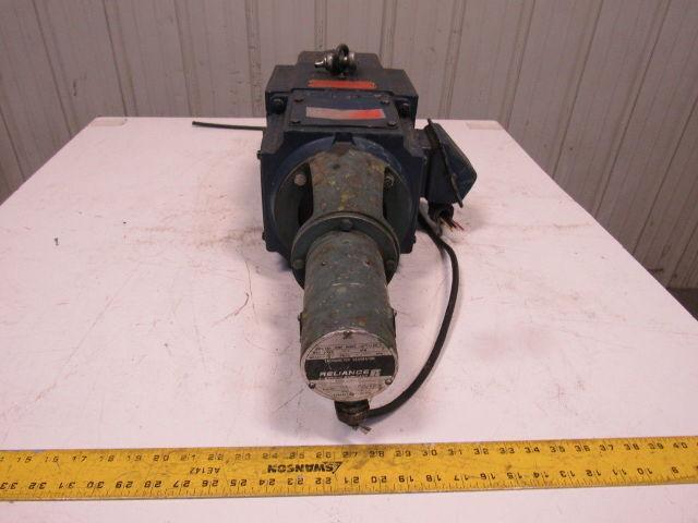 Reliance Electric T18P1322A-BY 180VDC Motor 3 Hp 1750RPM W/Tac/Gen