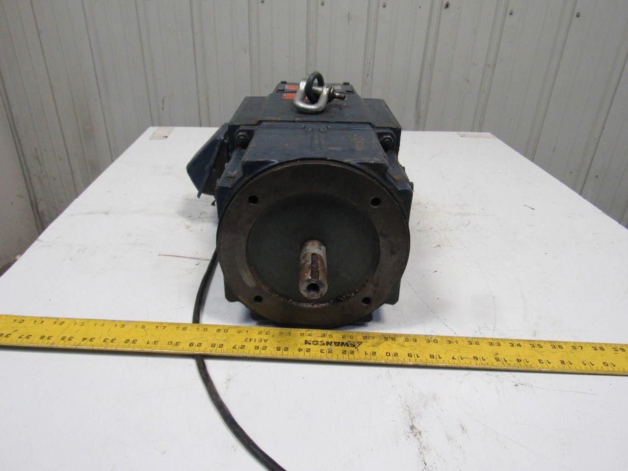 Reliance Electric T18P1322A-BY 180VDC Motor 3 Hp 1750RPM W/Tac/Gen