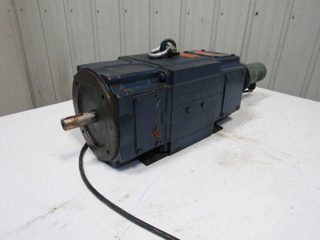 Reliance Electric T18P1322A-BY 180VDC Motor 3 Hp 1750RPM W/Tac/Gen