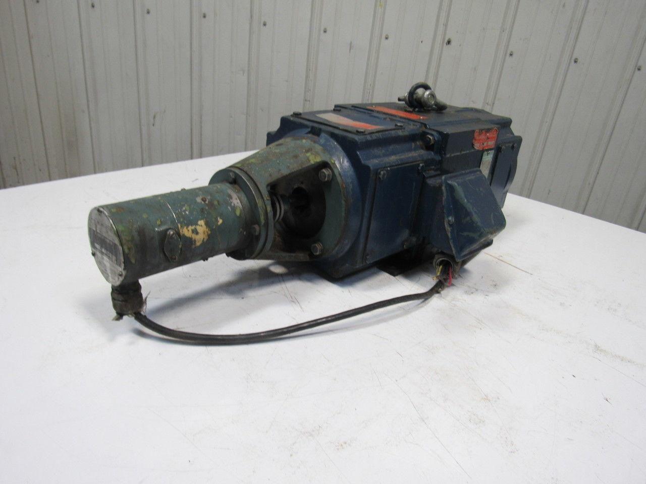 Reliance Electric T18P1322A-BY 180VDC Motor 3 Hp 1750RPM W/Tac/Gen