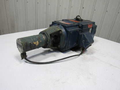 Reliance Electric T18P1322A-BY 180VDC Motor 3 Hp 1750RPM W/Tac/Gen