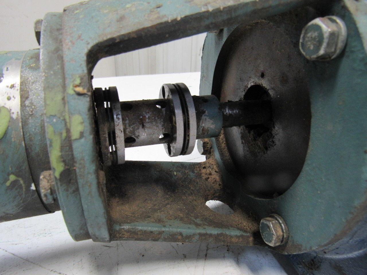 Reliance Electric T18P1322A-BY 180VDC Motor 3 Hp 1750RPM W/Tac/Gen