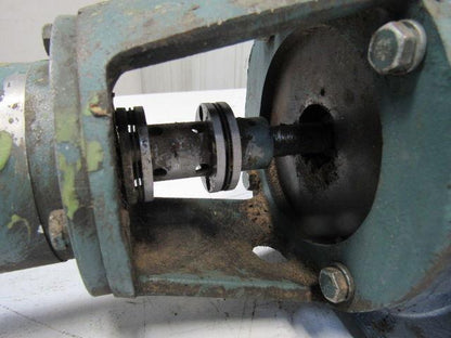 Reliance Electric T18P1322A-BY 180VDC Motor 3 Hp 1750RPM W/Tac/Gen