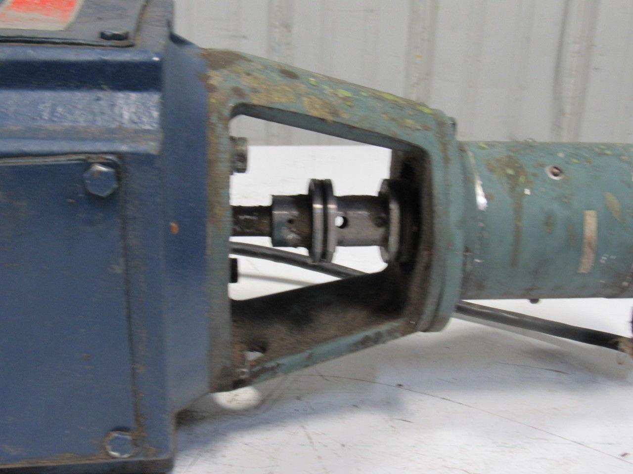 Reliance Electric T18P1322A-BY 180VDC Motor 3 Hp 1750RPM W/Tac/Gen