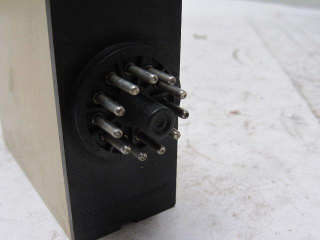 Electromatic SJ 135 115 120V Input  DC Voltage Level Relay 45-60Hz
