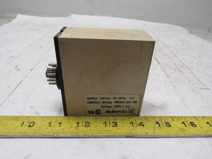 Electromatic SJ 135 115 120V Input  DC Voltage Level Relay 45-60Hz