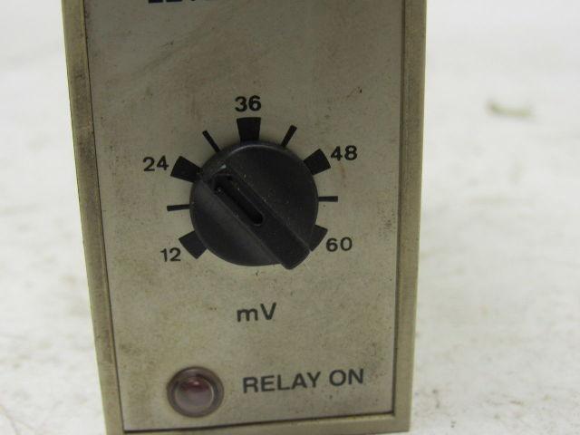 Electromatic SJ 135 115 120V Input  DC Voltage Level Relay 45-60Hz