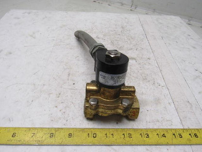 GC Valves S211GH02T4DG1 110/120V 50/60Hz Air WOG Steam Solenoid Valve 1/2"