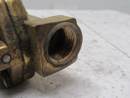 GC Valves S211GH02T4DG1 110/120V 50/60Hz Air WOG Steam Solenoid Valve 1/2"