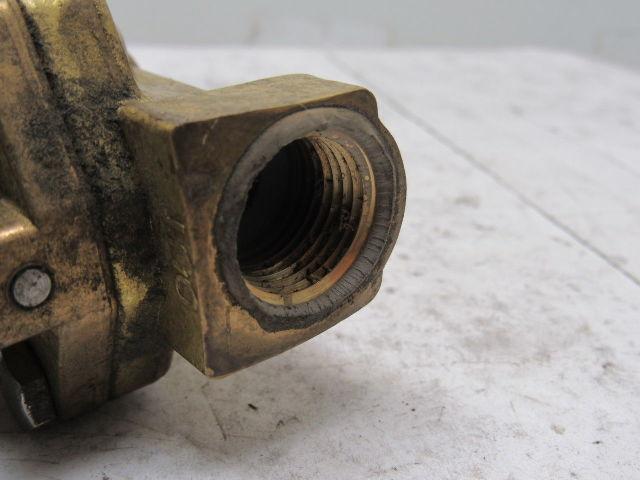 GC Valves S211GH02T4DG1 110/120V 50/60Hz Air WOG Steam Solenoid Valve 1/2"