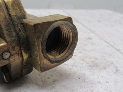 GC Valves S211GH02T4DG1 110/120V 50/60Hz Air WOG Steam Solenoid Valve 1/2"