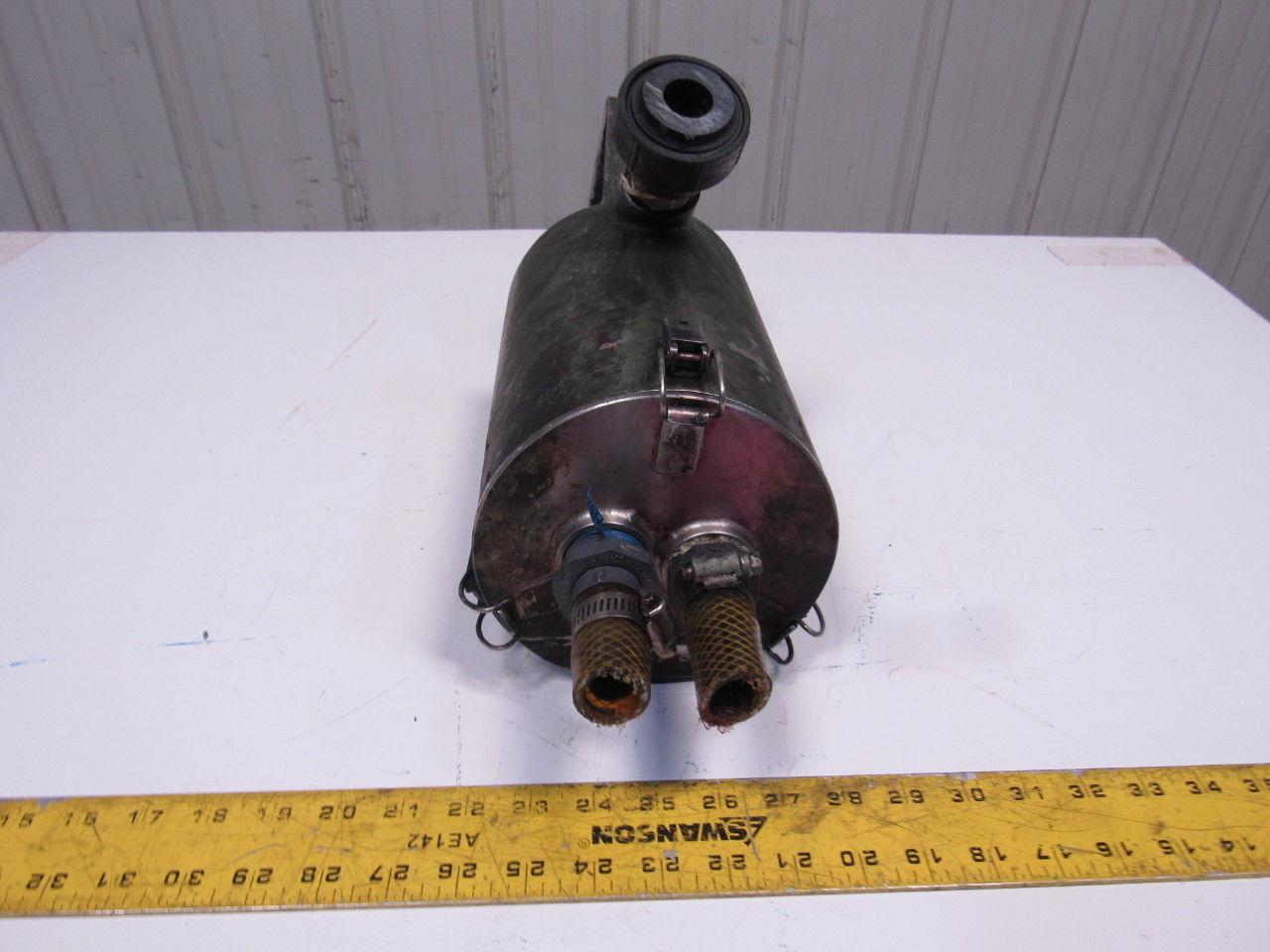 Amerikal Anti Feed Back Primary Bag Filter Housing Stainless Steel