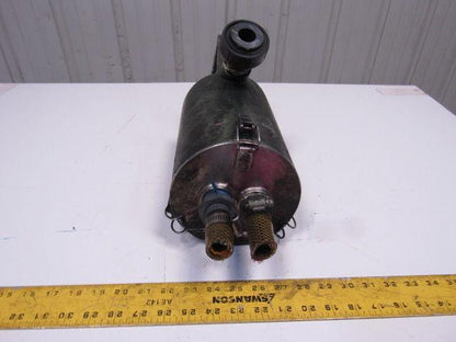 Amerikal Anti Feed Back Primary Bag Filter Housing Stainless Steel