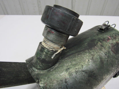 Amerikal Anti Feed Back Primary Bag Filter Housing Stainless Steel