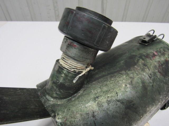 Amerikal Anti Feed Back Primary Bag Filter Housing Stainless Steel