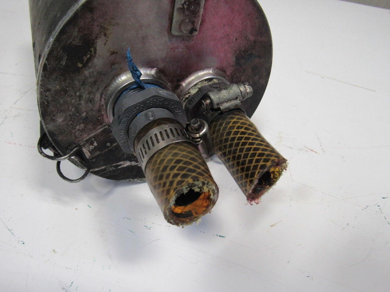 Amerikal Anti Feed Back Primary Bag Filter Housing Stainless Steel