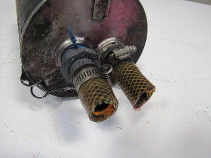 Amerikal Anti Feed Back Primary Bag Filter Housing Stainless Steel