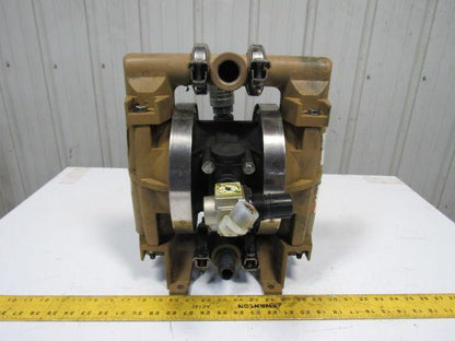 All-Pro BK10-P20/23 1" A100 Plastic Double Diaphragm Pump 41 GPM 120 PSI