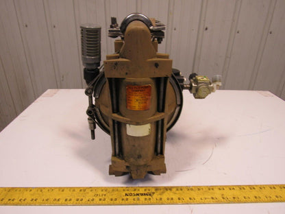 All-Pro BK10-P20/23 1" A100 Plastic Double Diaphragm Pump 41 GPM 120 PSI