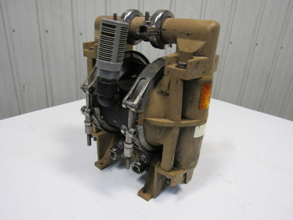 All-Pro BK10-P20/23 1" A100 Plastic Double Diaphragm Pump 41 GPM 120 PSI