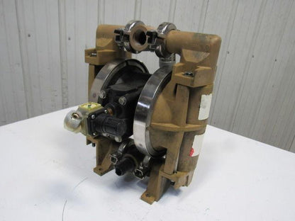 All-Pro BK10-P20/23 1" A100 Plastic Double Diaphragm Pump 41 GPM 120 PSI