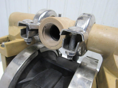 All-Pro BK10-P20/23 1" A100 Plastic Double Diaphragm Pump 41 GPM 120 PSI