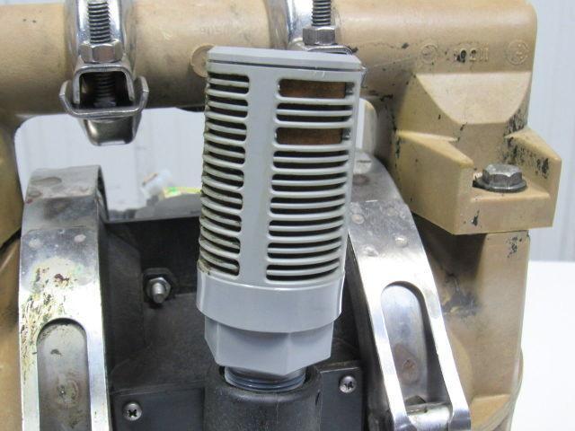 All-Pro BK10-P20/23 1" A100 Plastic Double Diaphragm Pump 41 GPM 120 PSI