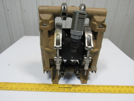 All-Pro BK10-P20/23 1" A100 Plastic Double Diaphragm Pump 41 GPM 120 PSI