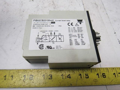 Carlo Gavazzi PIB02CB23150mV Current Level Relay