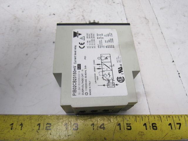 Carlo Gavazzi PIB02CB23150mV Current Level Relay