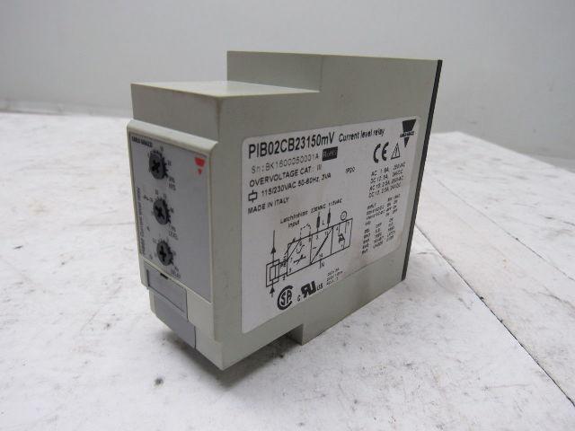 Carlo Gavazzi PIB02CB23150mV Current Level Relay