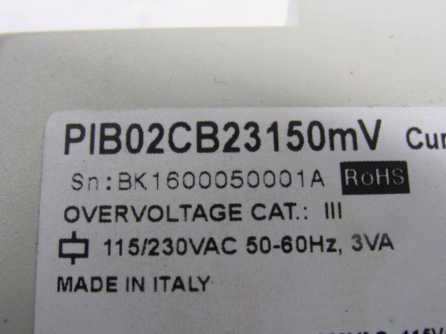 Carlo Gavazzi PIB02CB23150mV Current Level Relay