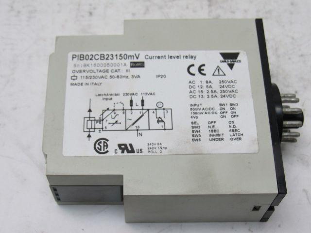 Carlo Gavazzi PIB02CB23150mV Current Level Relay